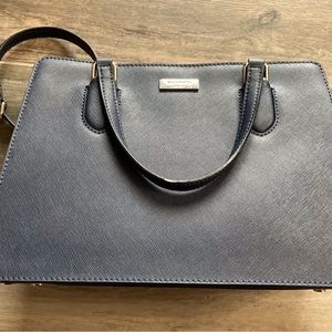 Kate Spade navy blue purse